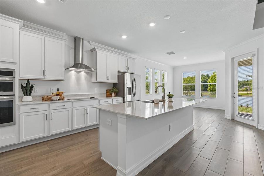 Furnished interior view inside a new home in Pearl Estates, Lutz (Image 17).
