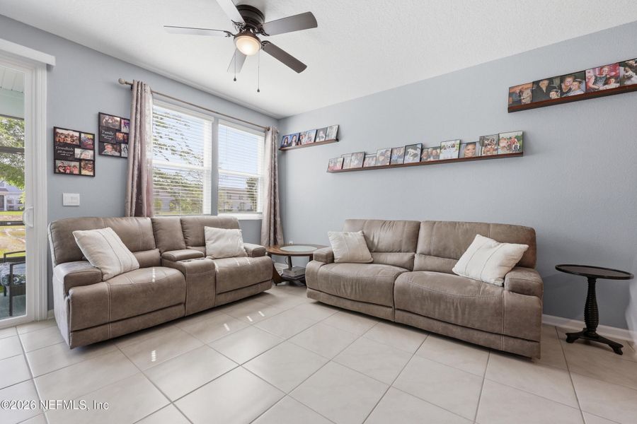Furnished interior view inside a new home in , St. Augustine (Image 8).