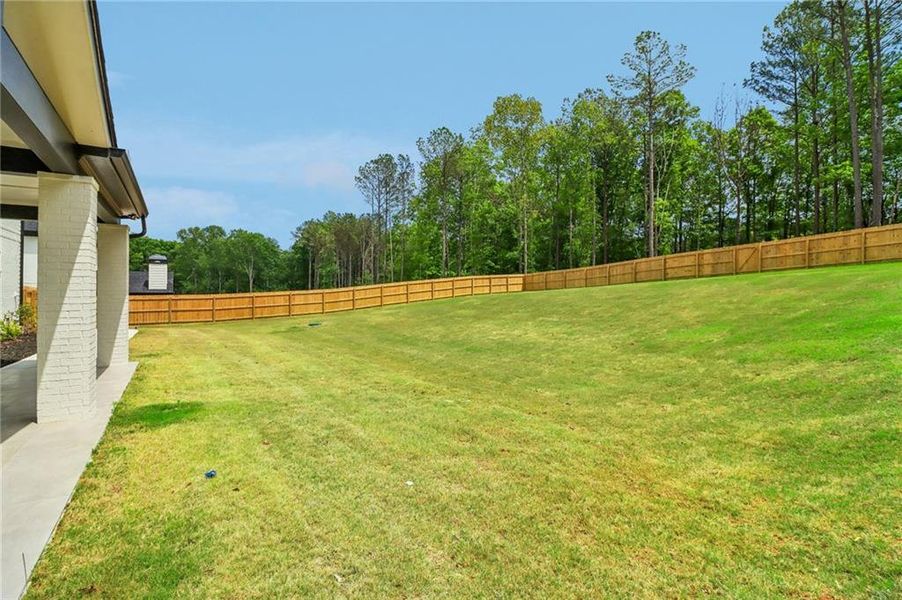Exterior details and patio area of a home in , Grayson (Image 4).