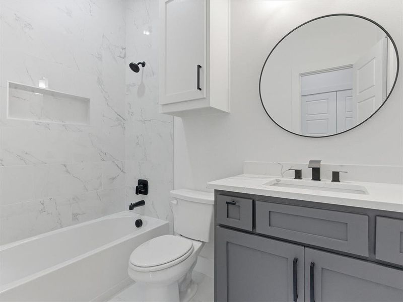 Furnished interior view inside a new home in , West Tawakoni (Image 15).