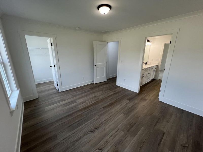 Spacious, unfurnished interior of a new home in , Good Hope (Image 14). Spacious, unfurnished interior of a new home in , Good Hope (Image 14).