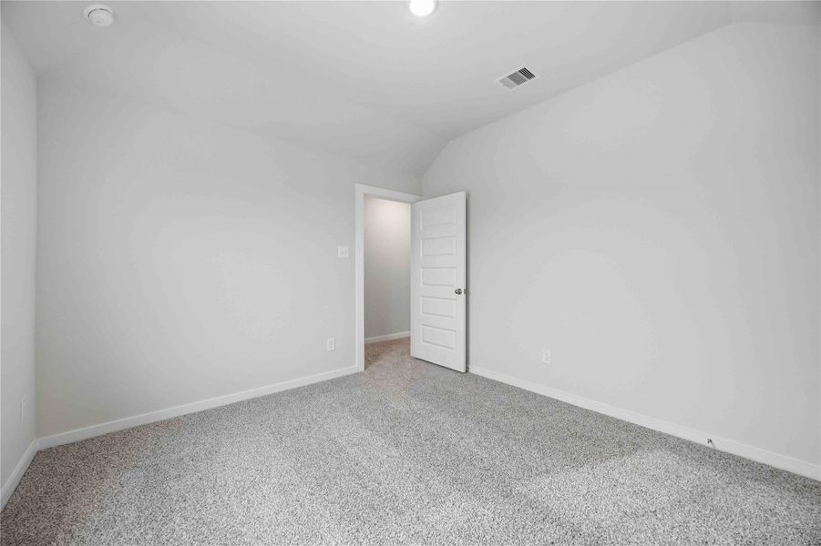 Spacious, unfurnished interior of a new home in Bluebonnet Village, Bellville (Image 17). Spacious, unfurnished interior of a new home in Bluebonnet Village, Bellville (Image 17).