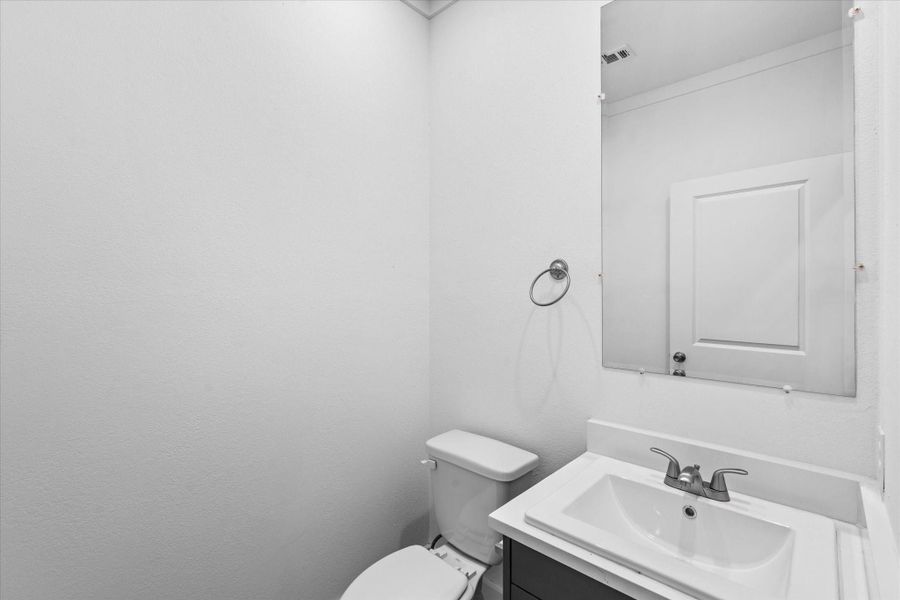 Half bathroom Half bathroom