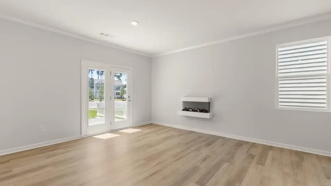 Spacious, unfurnished interior of a new home in , Canton (Image 16).