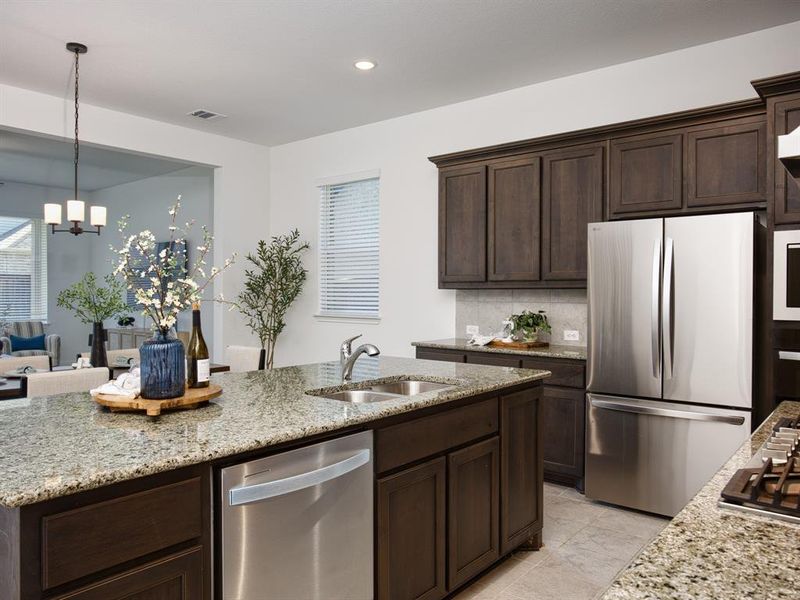 Furnished interior view inside a new home in , Prosper (Image 14). Furnished interior view inside a new home in , Prosper (Image 14).