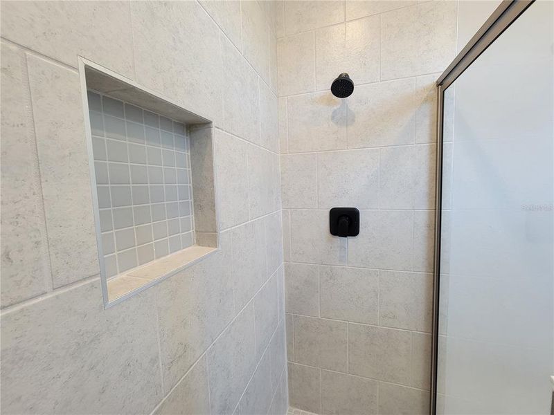 TILE SHOWER