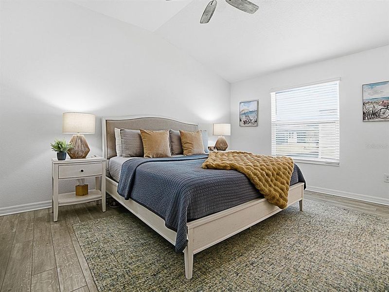 Furnished interior view inside a new home in , The Villages (Image 35).