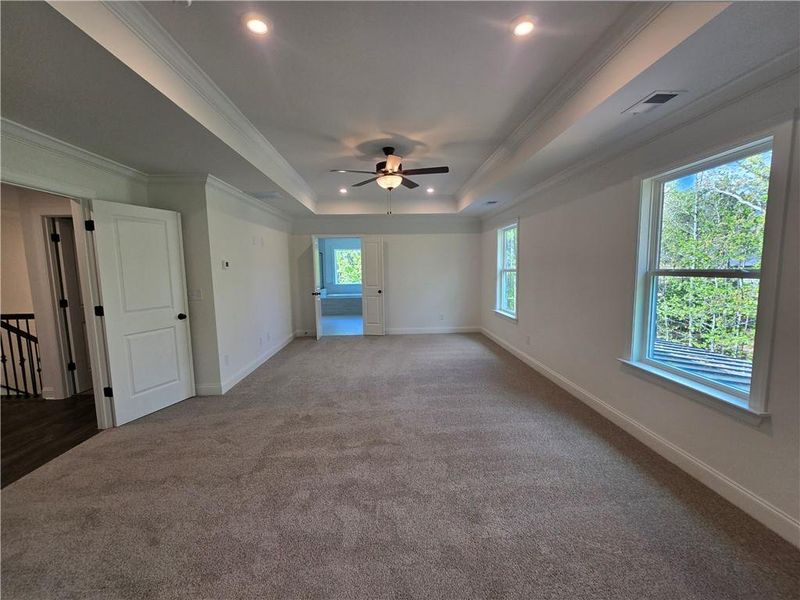 Spacious, unfurnished interior of a new home in Palmer Falls, Douglasville (Image 16).