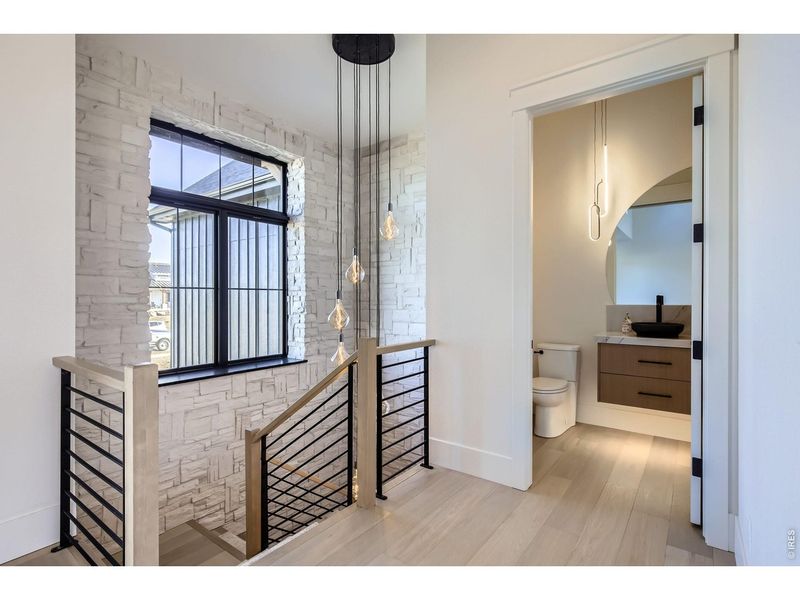 Furnished interior view inside a new home in , Greeley (Image 12).