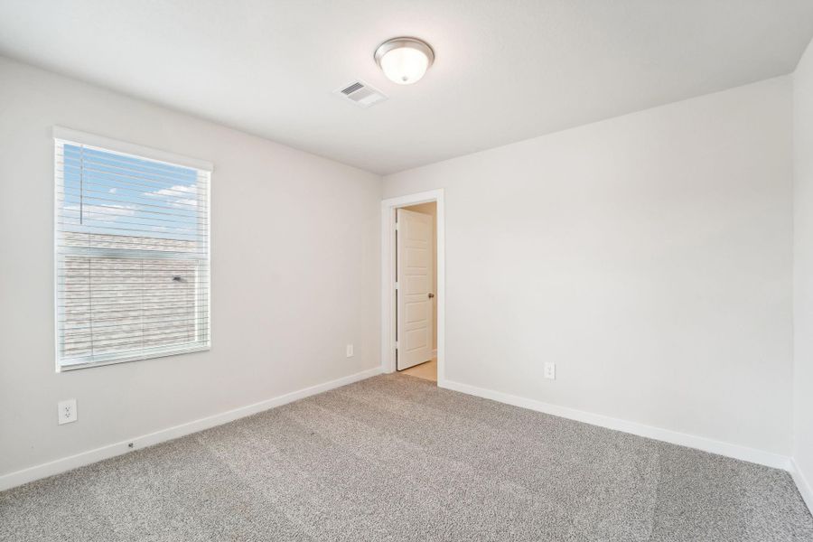 Photo is not of the actual home but is an inspirational photo of builder’s model home and may depict options, furnishings, and/or decorator features that are not included.