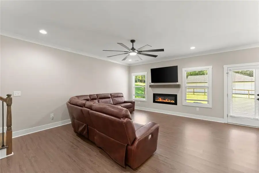 Furnished interior view inside a new home in , Cornelia (Image 15). Furnished interior view inside a new home in , Cornelia (Image 15).