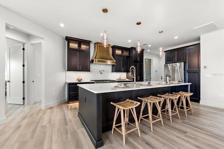 Furnished interior view inside a new home in , Port Charlotte (Image 11).