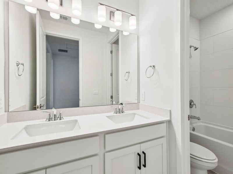 Furnished interior view inside a new home in Ridgehaven - Signature Series, Ormond Beach (Image 5).