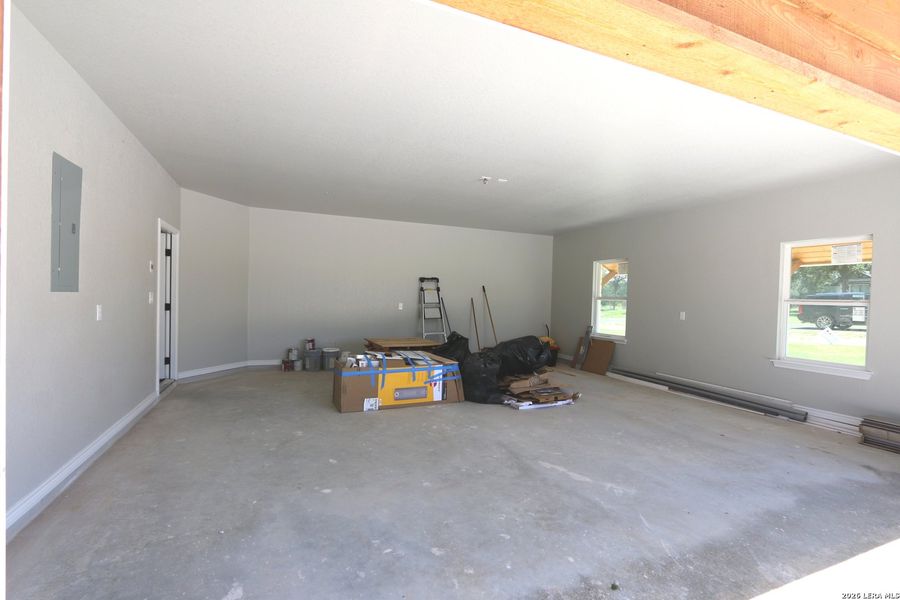 In-progress construction of a new home in , La Vernia, TX (Image 37). In-progress construction of a new home in , La Vernia, TX (Image 37).