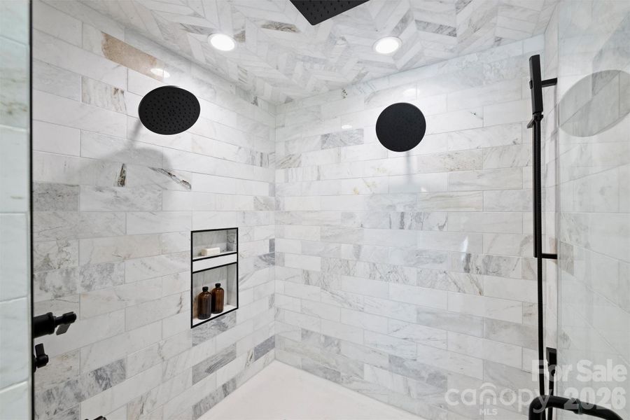 Close-up of interior finishes inside a home in , Charlotte (Image 20).