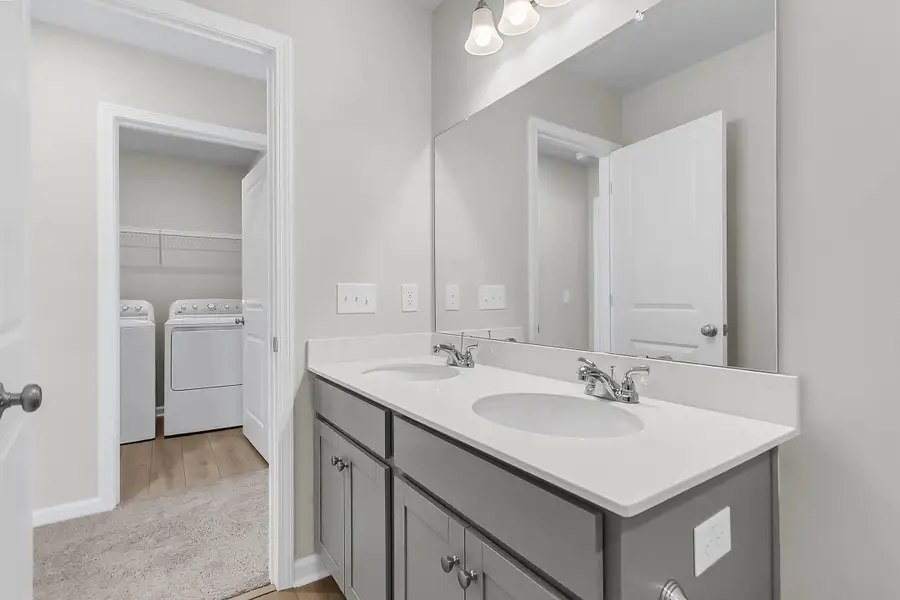 Furnished interior view inside a new home in , Summerville (Image 7). Furnished interior view inside a new home in , Summerville (Image 7).