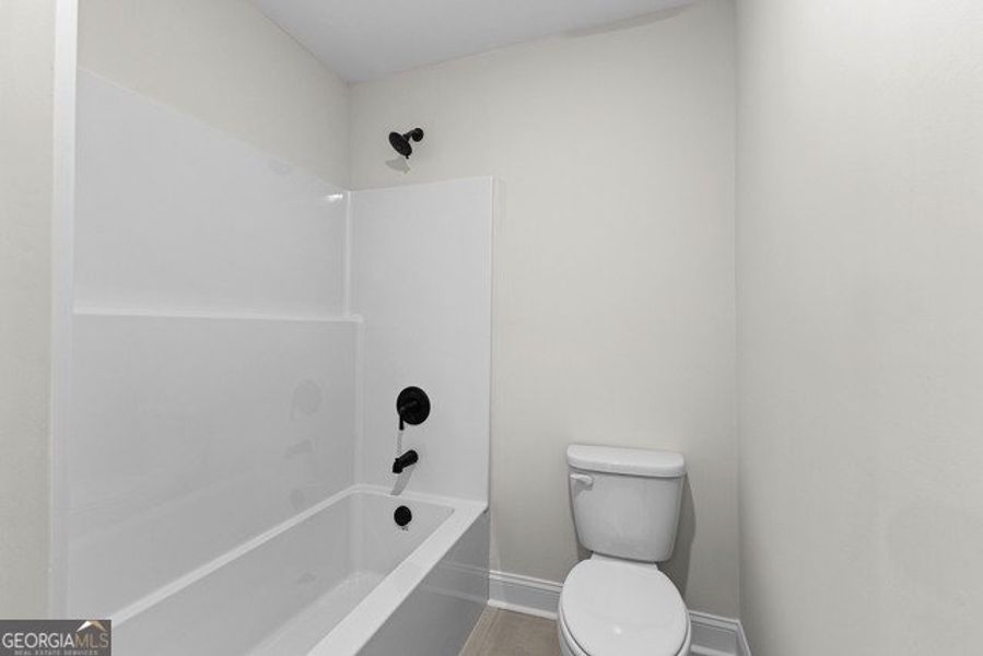 Furnished interior view inside a new home in The Dairy, Hogansville (Image 9).