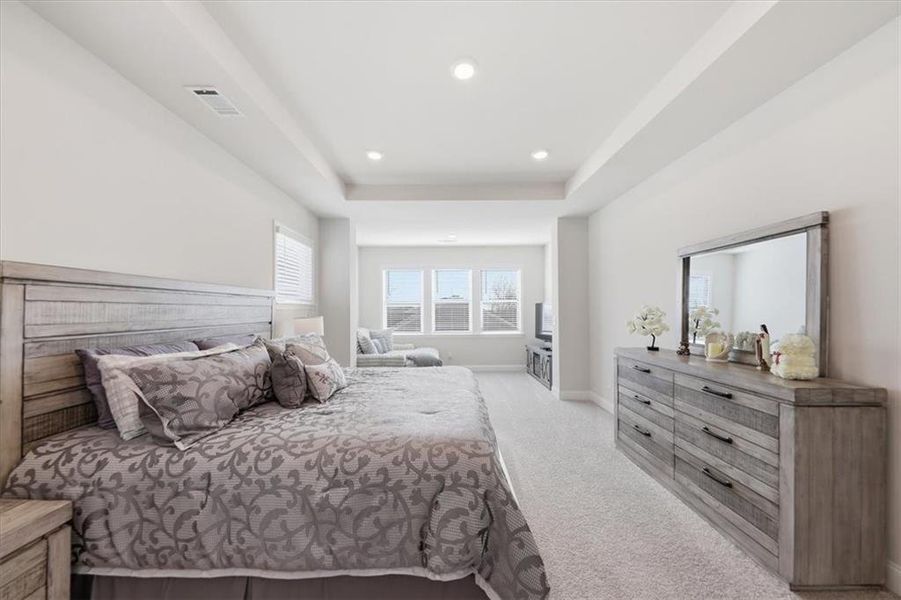 Furnished interior view inside a new home in Falls Creek, Flowery Branch (Image 49).