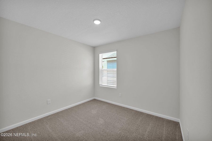 Spacious, unfurnished interior of a new home in Baxley Villas, Middleburg (Image 15).