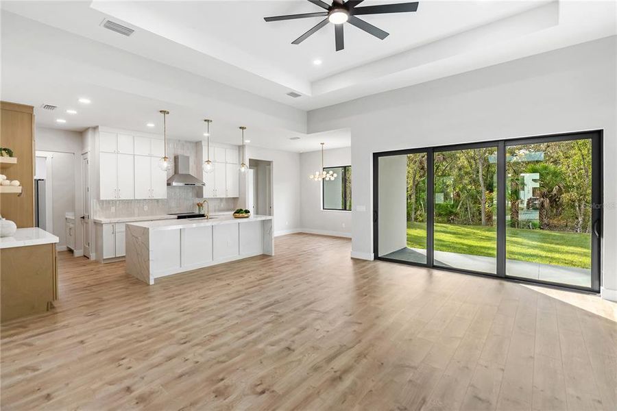 Spacious, unfurnished interior of a new home in , Port Charlotte (Image 62).