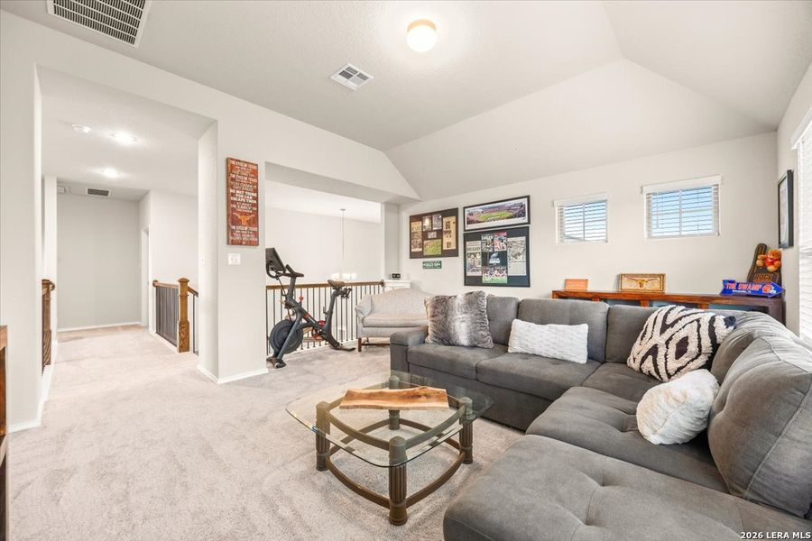 Furnished interior view inside a new home in Foxbrook, Cibolo (Image 36).