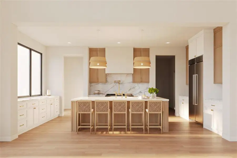 Furnished interior view inside a new home in , Woodway (Image 5). Furnished interior view inside a new home in , Woodway (Image 5).