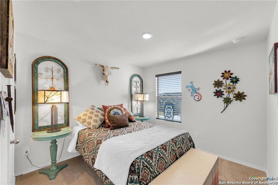Furnished interior view inside a new home in Swenson Heights, Seguin (Image 13).