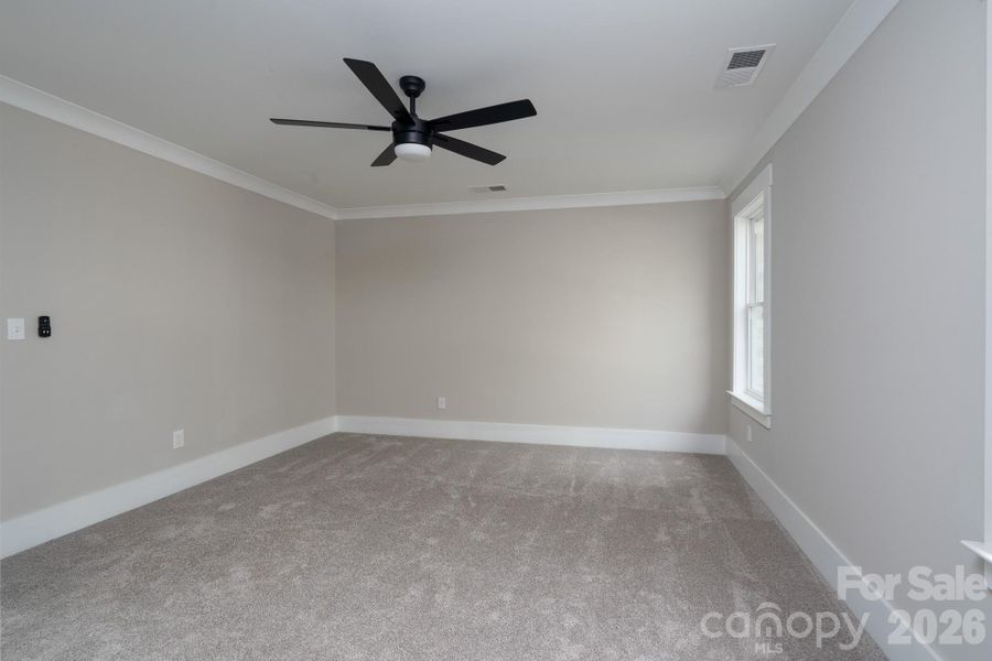 Spacious, unfurnished interior of a new home in , Albemarle (Image 29).