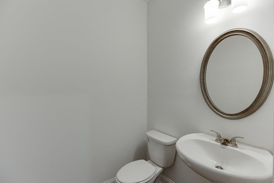 Furnished interior view inside a new home in , Commerce (Image 6).