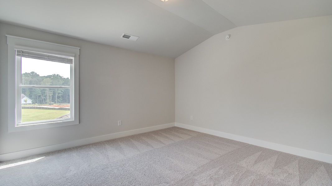 Representative furnished interior of a home built from the Clarity - FL by DRB Homes in Brighton, Locust Grove (Image 22).