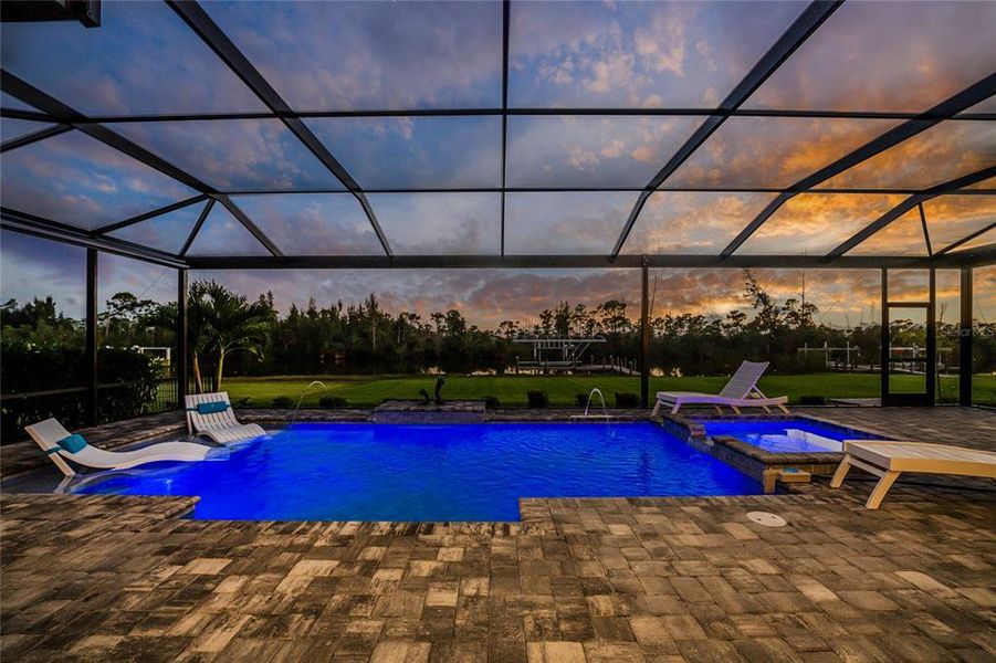Exterior details and patio area of a home in , Port Charlotte (Image 3).