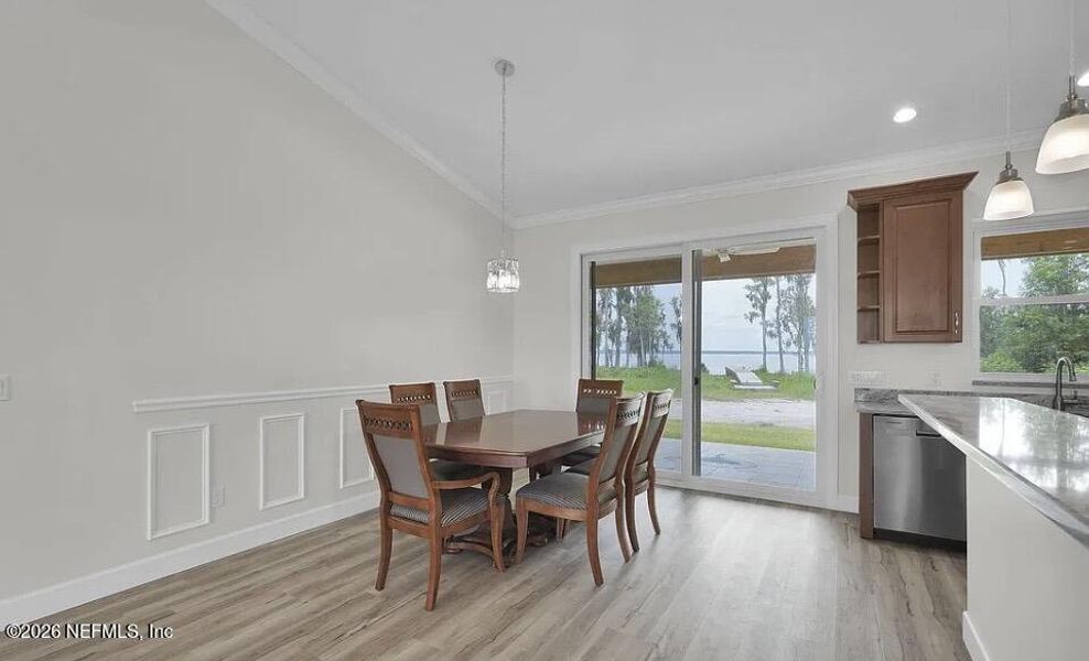 Furnished interior view inside a new home in , East Palatka (Image 7).