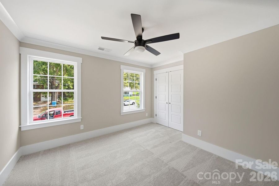 Spacious, unfurnished interior of a new home in , Albemarle (Image 17).