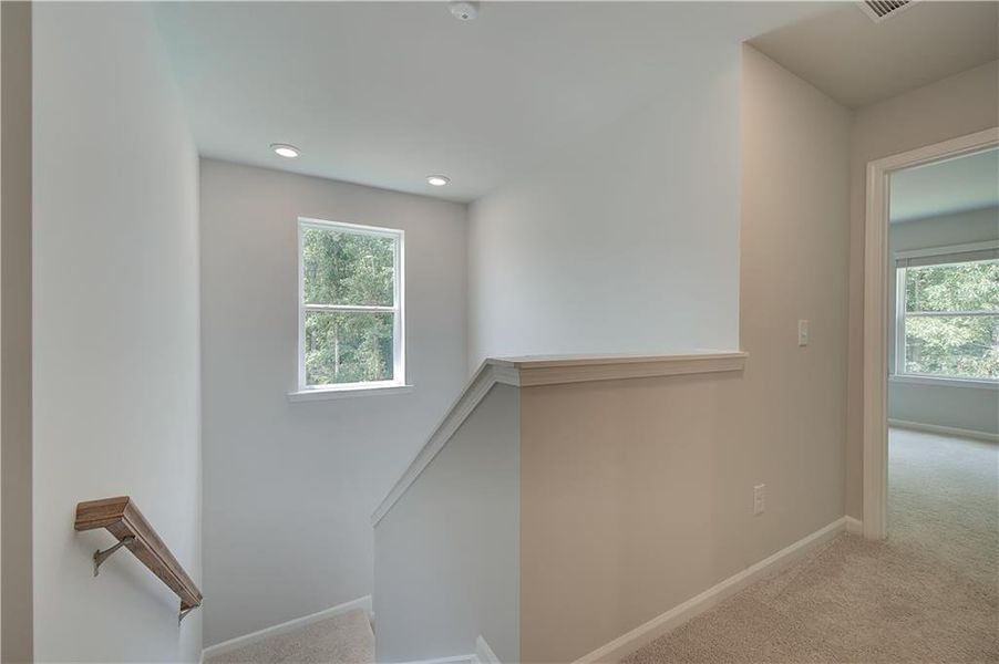 Spacious, unfurnished interior of a new home in Cooper Park, McDonough (Image 26).