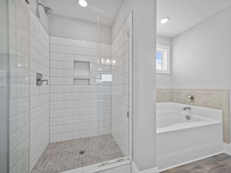 Shower Upgrade Option Shower Upgrade Option