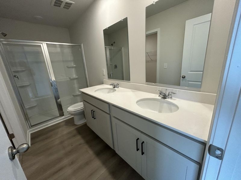 Furnished interior view inside a new home in Tea Farm, Ravenel (Image 7).
