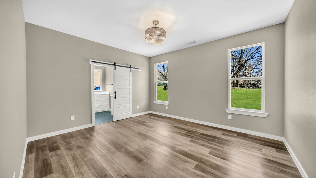 Representative unfurnished interior of a home built from the Loretta by Zeal Home Builders in Horizon Meadow Estates, Paradise (Image 114). Representative unfurnished interior of a home built from the Loretta by Zeal Home Builders in Horizon Meadow Estates, Paradise (Image 114).
