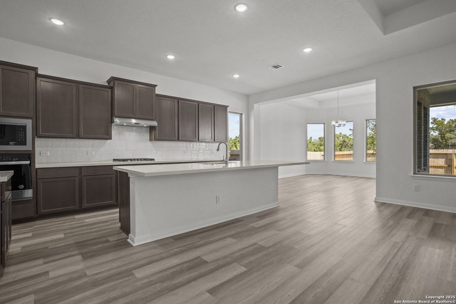 Furnished interior view inside a new home in Stillwater Ranch, San Antonio (Image 10). Furnished interior view inside a new home in Stillwater Ranch, San Antonio (Image 10).