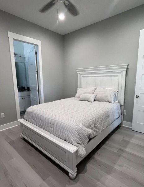 Furnished interior view inside a new home in , Crystal Beach (Image 6).