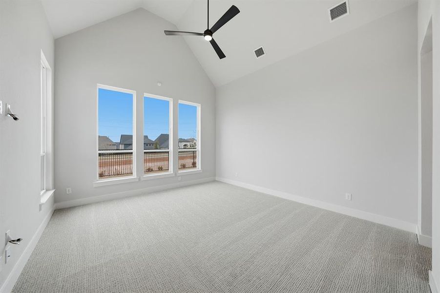 Spacious, unfurnished interior of a new home in , Prosper (Image 21). Spacious, unfurnished interior of a new home in , Prosper (Image 21).