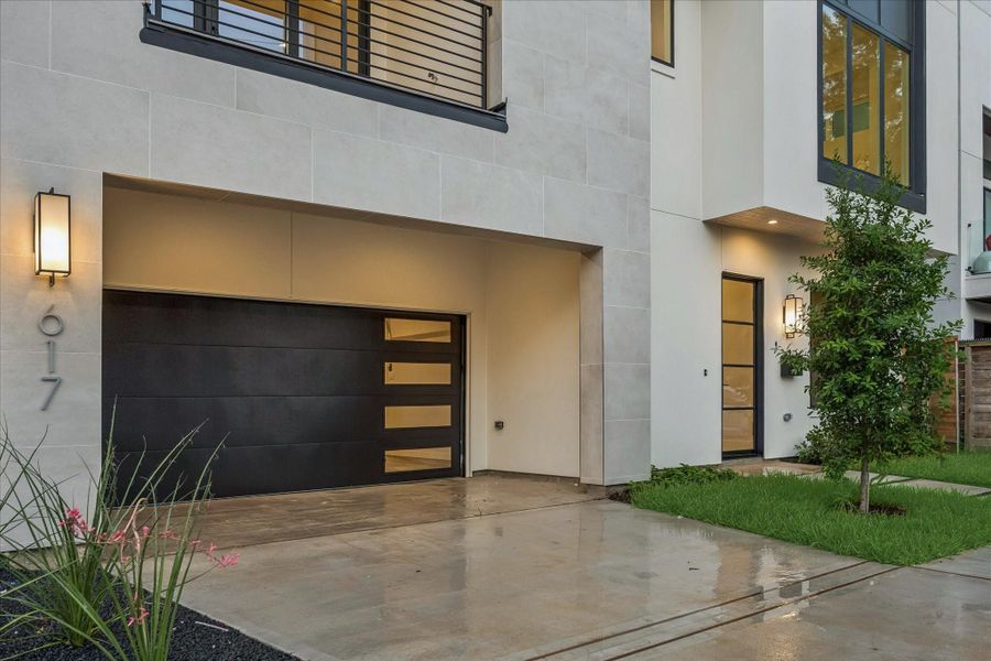 Exterior details and patio area of a home in , Houston (Image 26). Exterior details and patio area of a home in , Houston (Image 26).