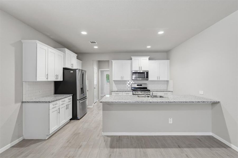 Furnished interior view inside a new home in The Overlook, Fort Worth (Image 13).