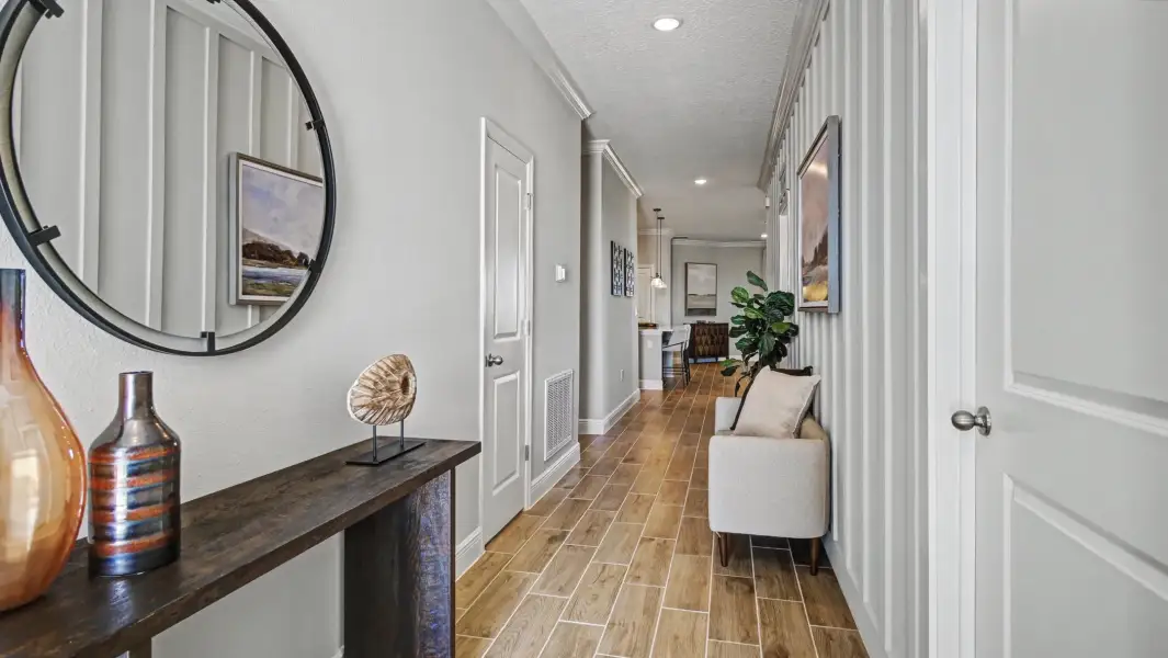 Furnished interior view inside a new home in Woodland Ranch, Dundee (Image 9).