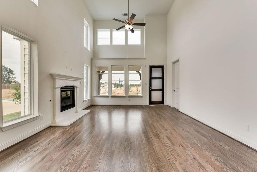 Spacious, unfurnished interior of a new home in Walton Ridge, Corinth (Image 15). Spacious, unfurnished interior of a new home in Walton Ridge, Corinth (Image 15).