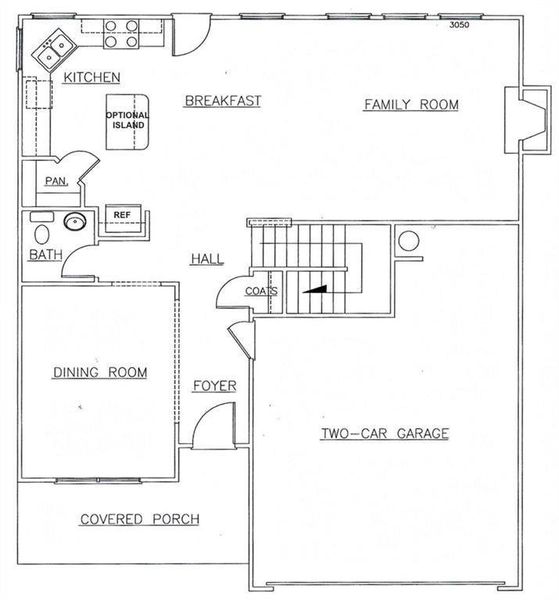 2D floor plan layout of this home in Benson Estates, Dallas, GA (Image 4). 2D floor plan layout of this home in Benson Estates, Dallas, GA (Image 4).