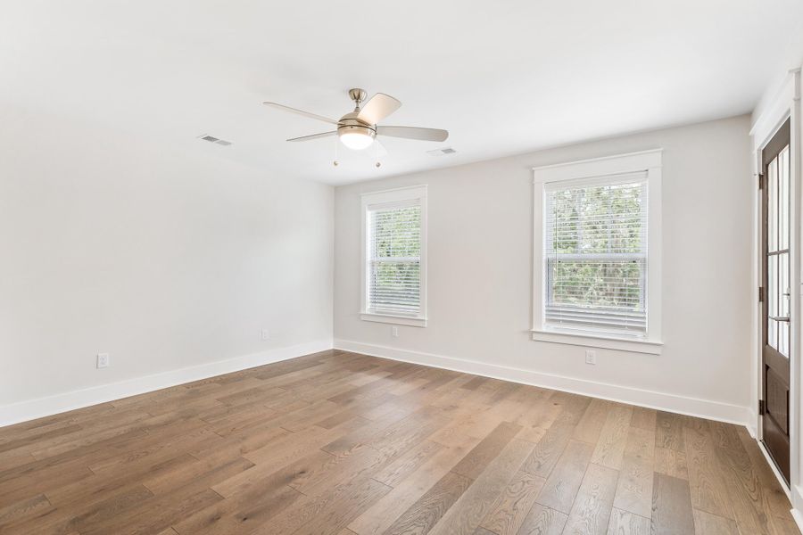 Spacious, unfurnished interior of a new home in Central Park, James Island (Image 23).