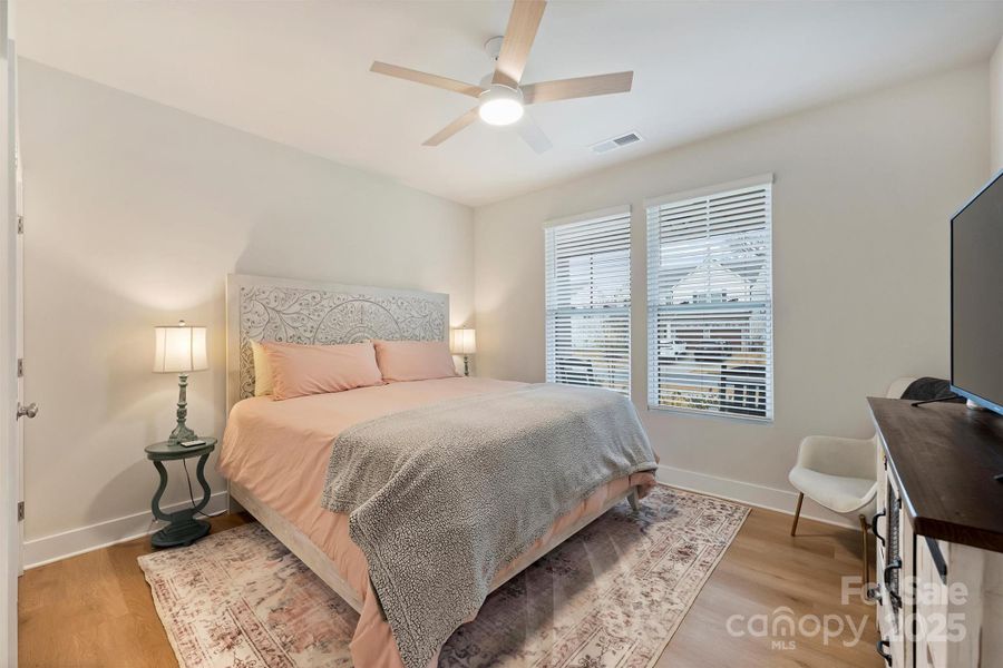 Furnished interior view inside a new home in , Charlotte (Image 26).