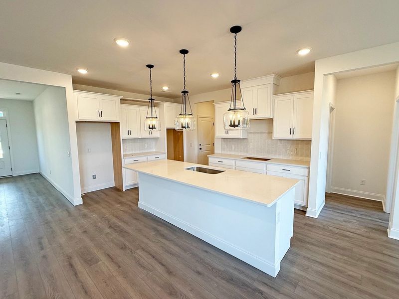 Furnished interior view inside a new home in Willow Landing, Mount Juliet (Image 7).