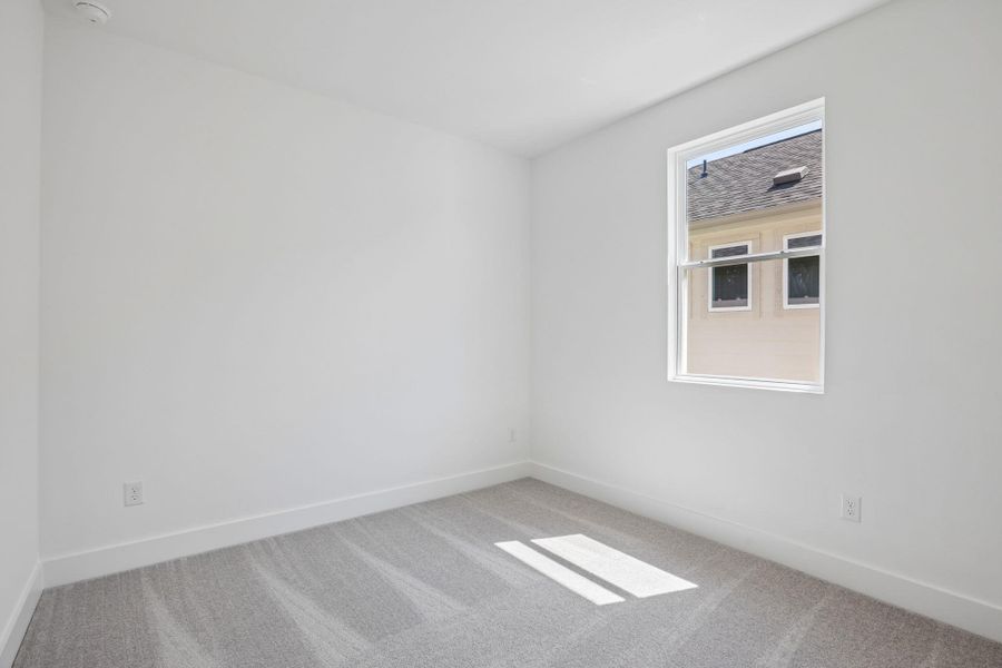 Spacious, unfurnished interior of a new home in , Kyle (Image 9).