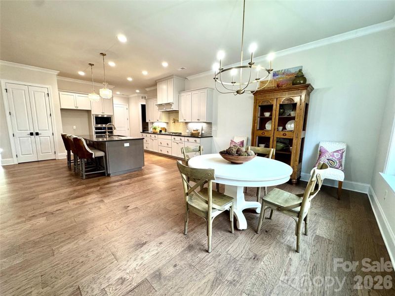Furnished interior view inside a new home in Irish Creek, Landis (Image 29).
